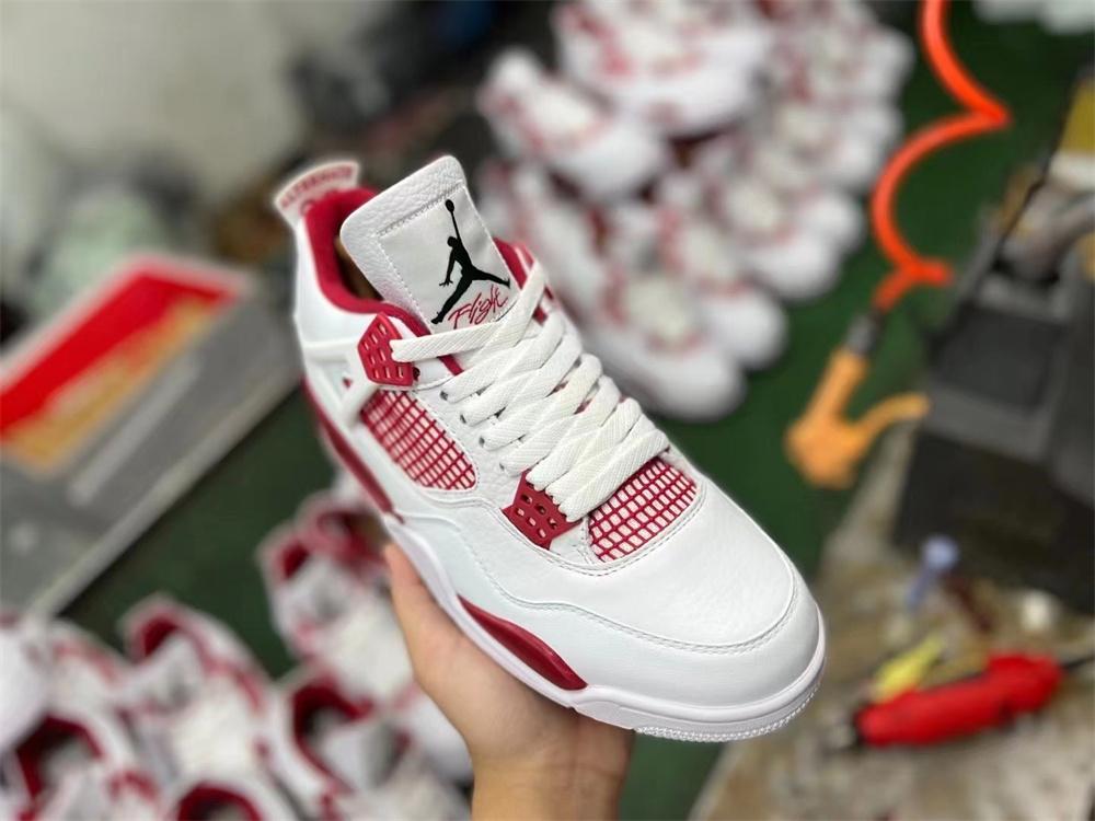 PK GOD Jordan 4 Retro Alternate 89 RETAIL MATERIALS READY TO SHIP